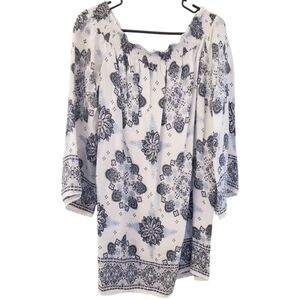 Forever21 3/4 length sleeve Tunic top